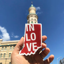  IN LOVE Sticker