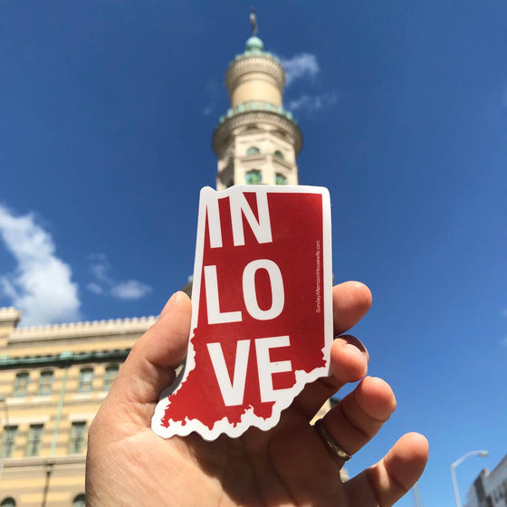 IN LOVE Sticker