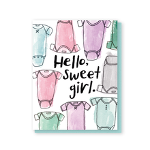  Sweet Girl Card