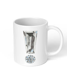  Diamond Exclamation Point Coffee Mug