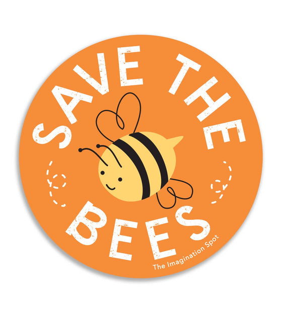 Save the Bees Sticker - Vinyl Sticker