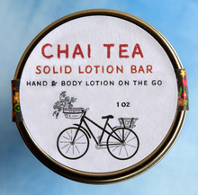  Chai Tea Solid Lotion- Fall Seasonal