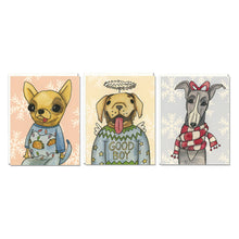  Holiday Dogs 6-Pack Greeting Cards