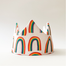  Painted Rainbow Crown