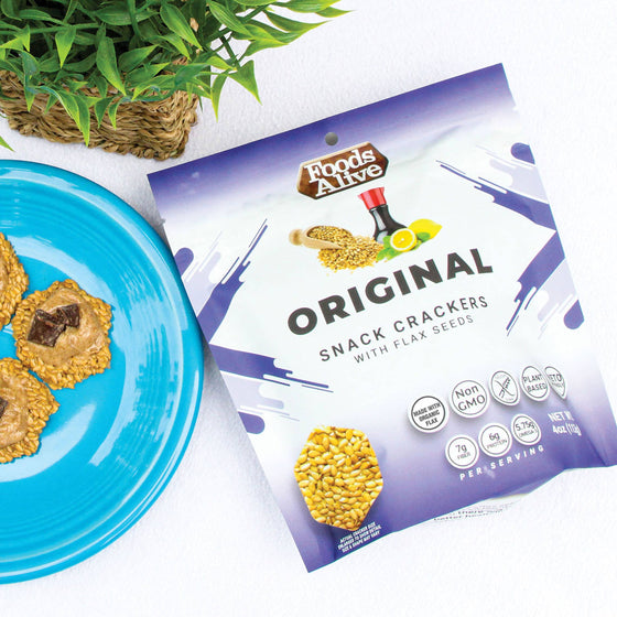 Original Snack Crackers - 99% Organic