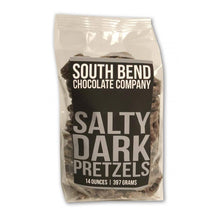  Salty Dark Pretzels