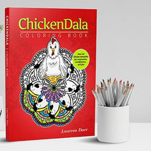  ChickenDala Coloring Book