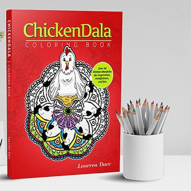 ChickenDala Coloring Book