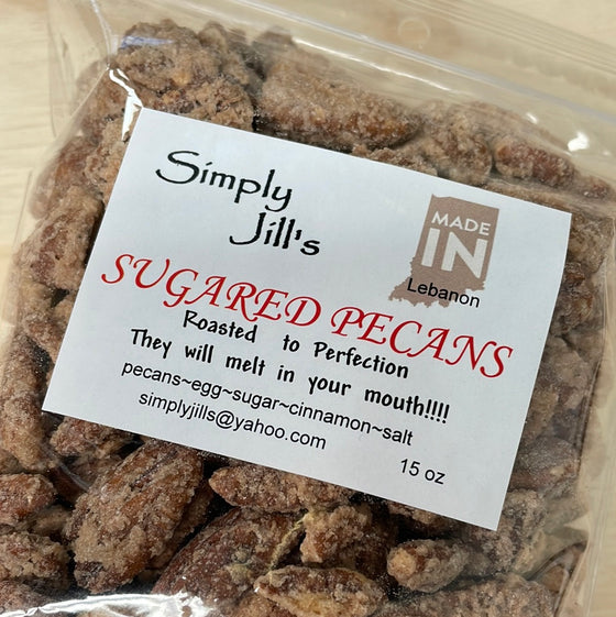 Simply Jill’s Sugared Pecans