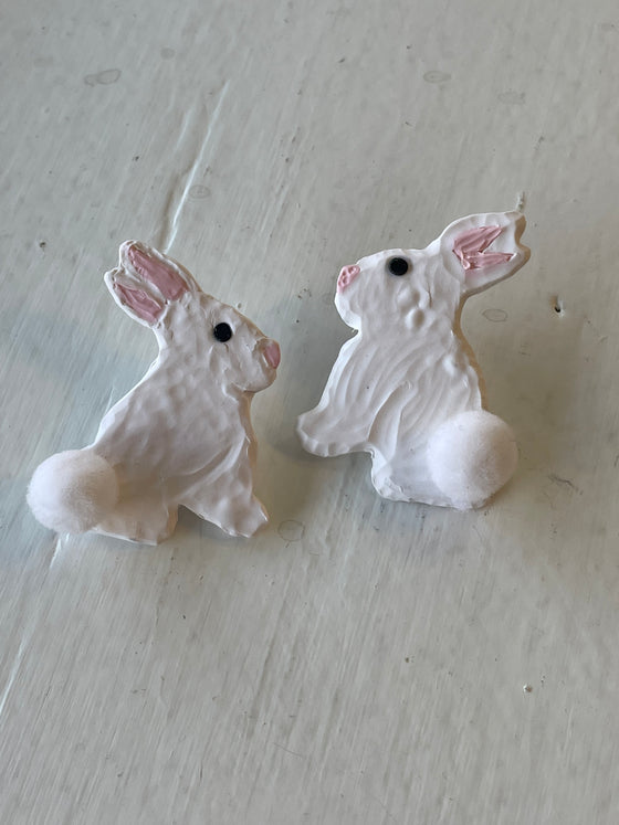White Rabbit earrings