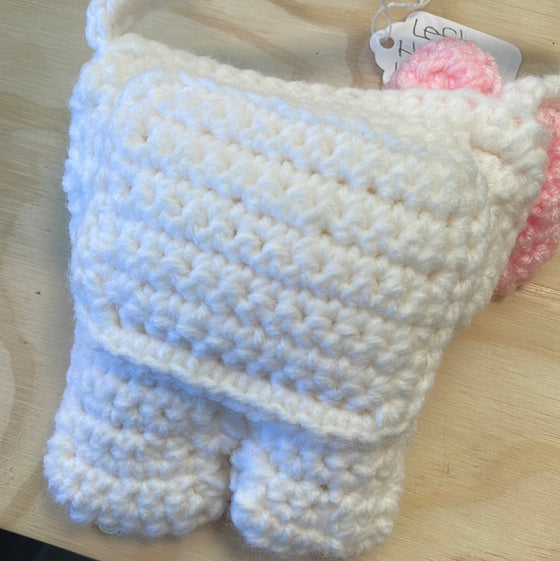 Crochet Tooth Fairy Pillow
