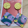 Last Chance Mabel Grace Crafts Spring Earrings