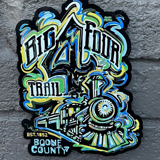 Big 4 Trail Boone County Ornament