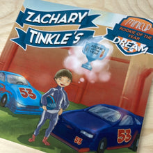  Zachary Tinkle’s Minicup Rookie of the Year Dream