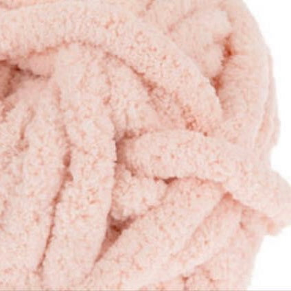 Soft Chenille Hand Knit Baby Blanket