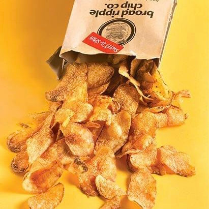 Sweet and Spicy Broad Ripple Chip Co. Potato Chips