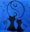 Cats by Moonlight Yin Yang Limited Edition T-shirt