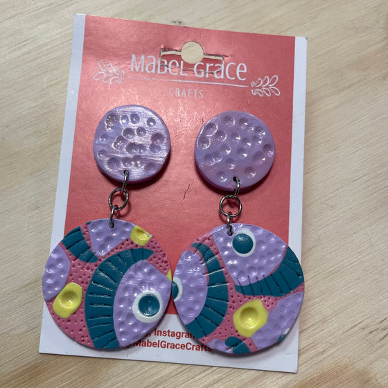 Last Chance Mabel Grace Crafts Spring Earrings
