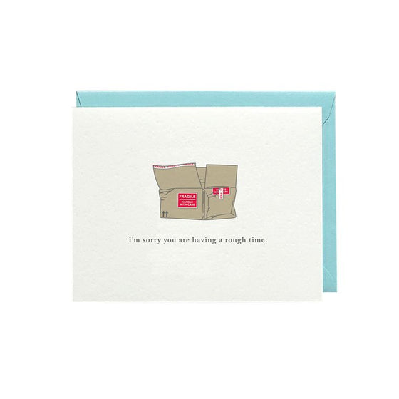 Handle with Care Greeting Card