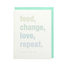  Repeat New Baby Card