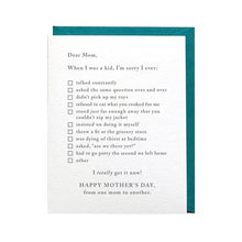  One Mom To Another Mother’s Day Card