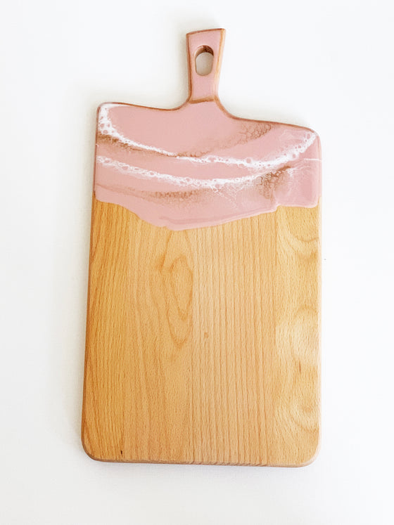 Medium Cheese Board - Pink
